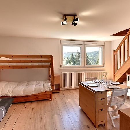 Le Nid Des Vosges - Appt Vue Montagne Apartamento Gérardmer Exterior foto